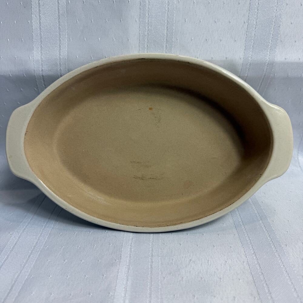 Pampered Chef Family Heritage‎ Traditions Oval Stoneware Baking Dish NWOB